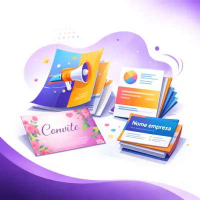 Materiais Promocionais - Eficiente Cópias